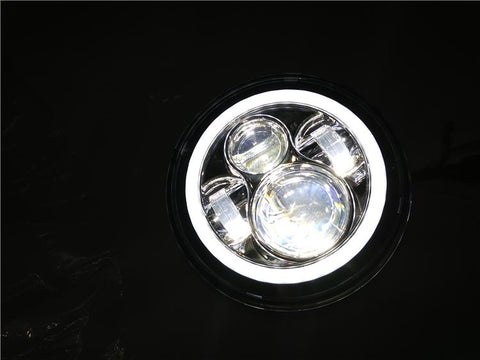 RGB Bluetooth Led Headlights Jeep