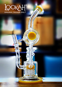Glass bong