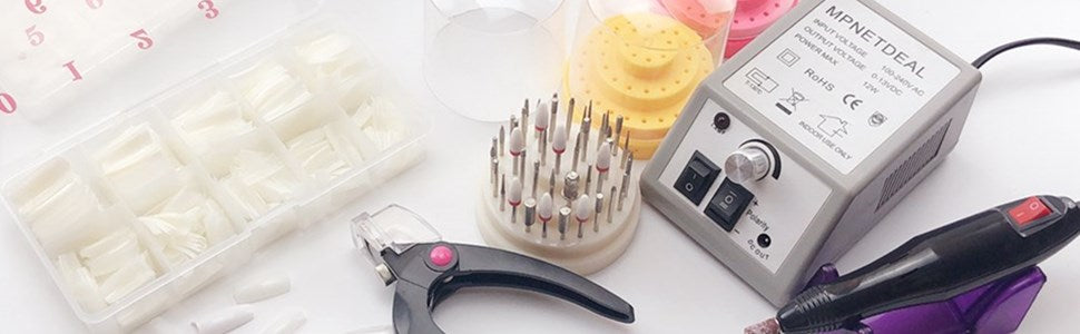We have multiple production lines, such as E-file, Nail Drills, Bits, Nail Lamps and Gels, Nail Art Pens /  Brushes, False Nails /  Clippers, Polish Steamer, etc. 