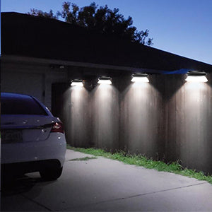 gutter solar lights waterproof