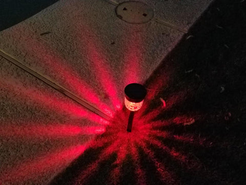 solar pathway lights