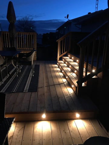 decking lights