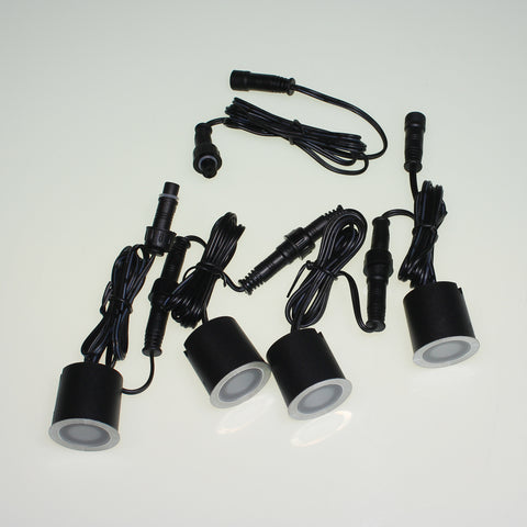 Extension cables for deck lights