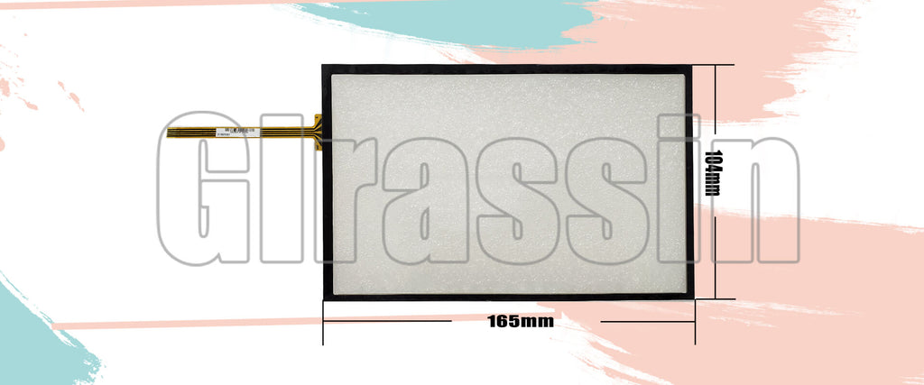 Original Touch Screen 7 INCH for AMT16013 91-16013-00C