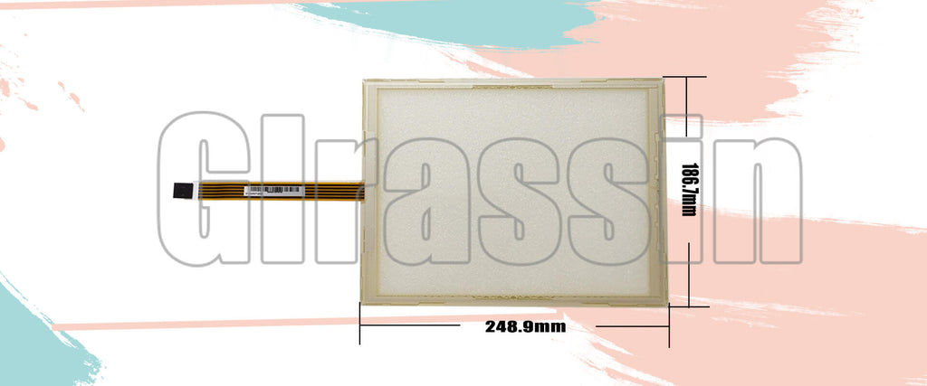 10.4 INCH Original Touch Screen for AMT2507 91-2507-00D