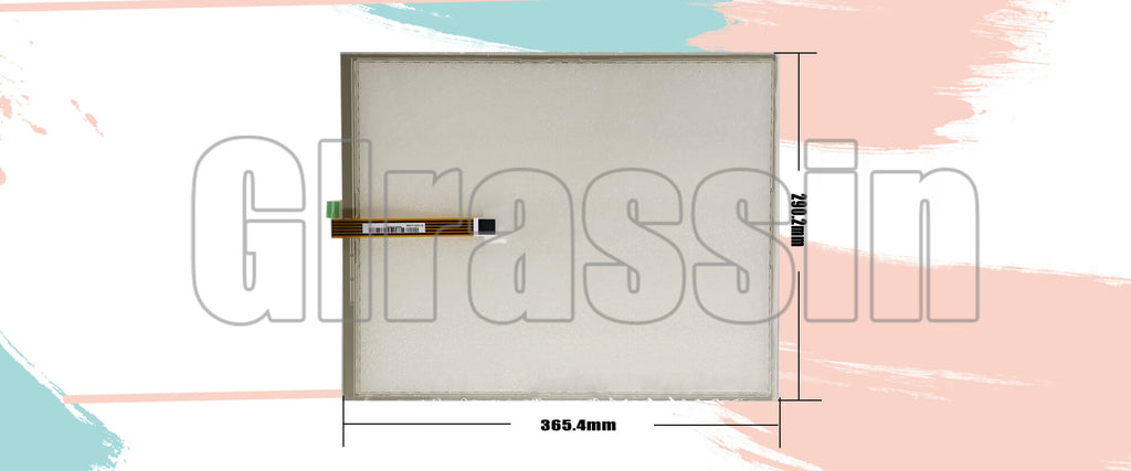 Original Touch Screen 17 INCH for AMT2512 Replacement