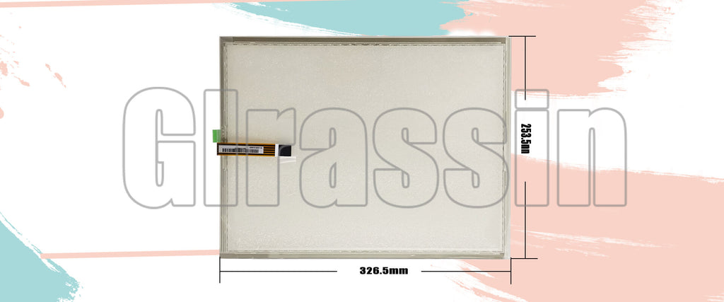 Original Touch Screen 15 INCH for AMT2513 Replacement