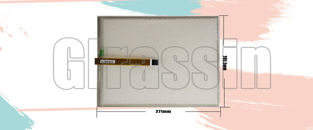 Original Touch Screen 12.1 INCH for AMT2514 Replacement