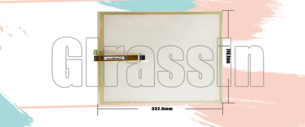 Original Touch Screen 15 INCH for AMT2517 91-2517-000