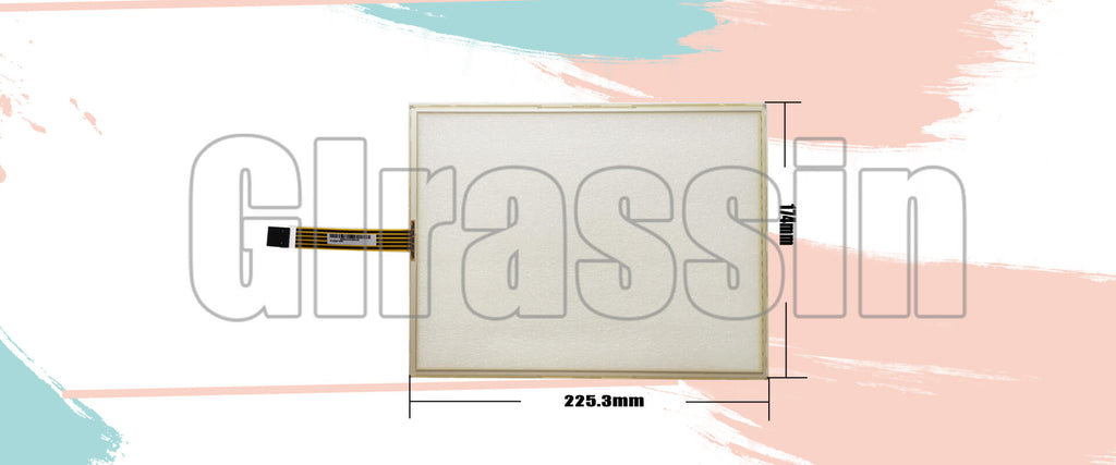 10.4 INCH Original Touch Screen for AMT2527 91-2527-00A