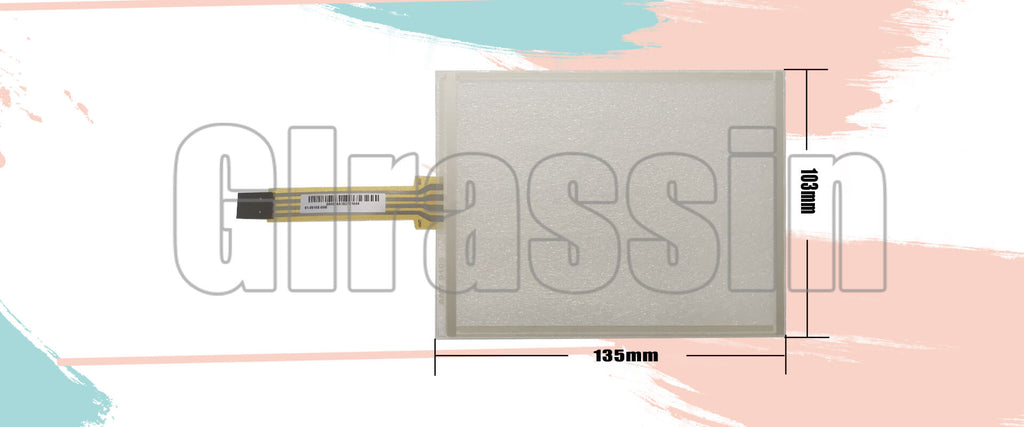 5.8 INCH Original Touch Screen for AMT9105 91-09105-00B