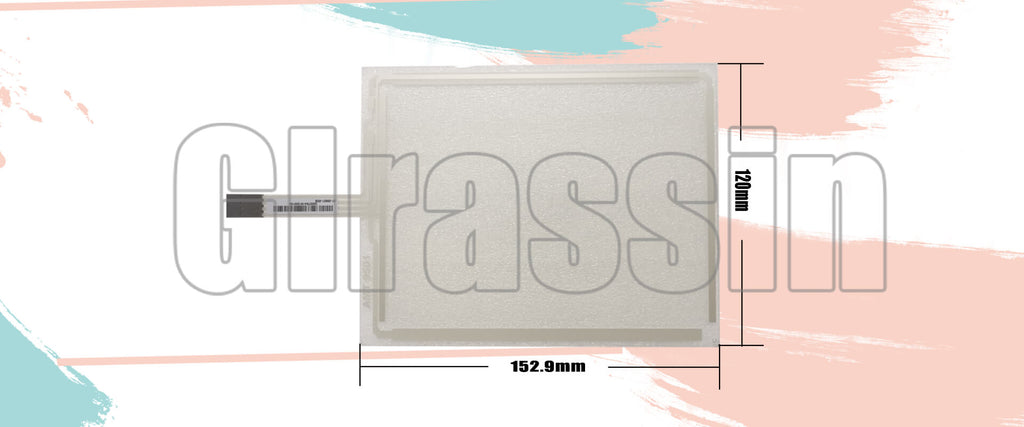 6.4 INCH Original Touch Screen for AMT9501 Replacement