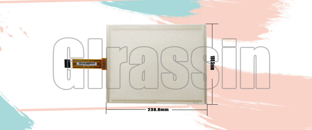 10.4 INCH Original Touch Screen for AMT9518 91-09518-00C