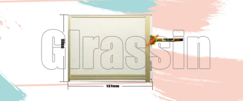Original Touch Screen 5.7 INCH for AMT9528 Replacement