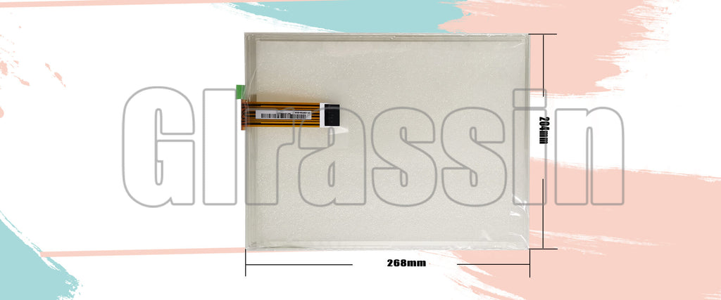 12.1 INCH Original Touch Screen for AMT9534 91-09534-00A