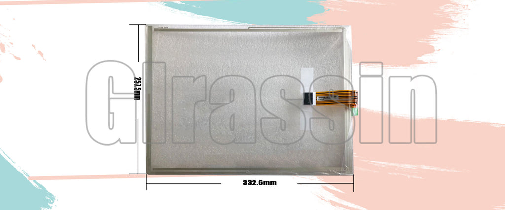 15 INCH Original Touch Screen for AMT9535 Replacement