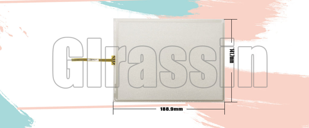 Original Touch Screen 8.4 INCH for AMT9536 91-09536-000