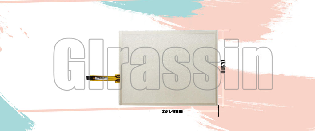 Original Touch Screen 10.4 INCH for AMT9537 91-9537-000
