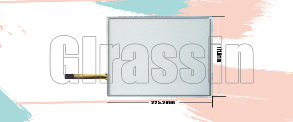 10.4 INCH Original Touch Screen for AMT9541 Replacement