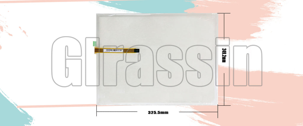 15 INCH Original Touch Screen for AMT9543 91-09543-00A