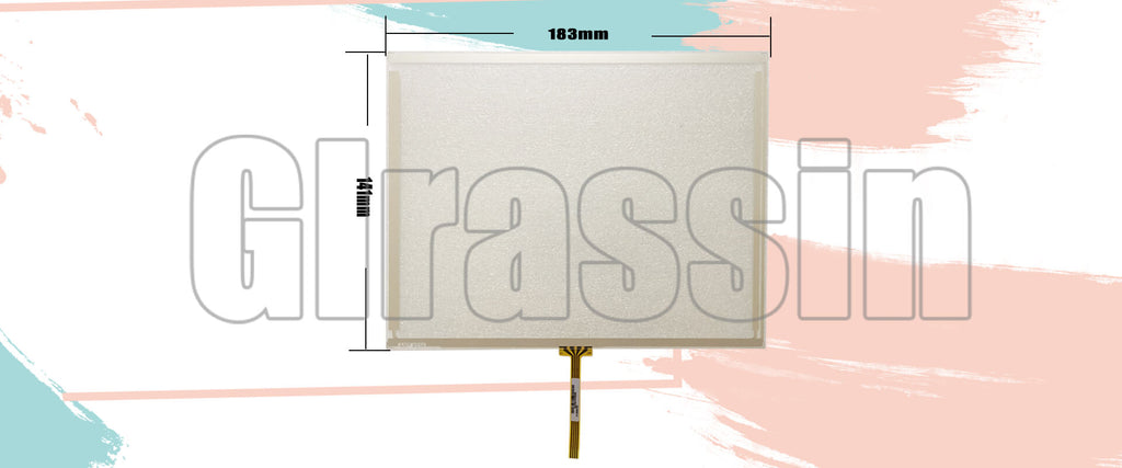 8 INCH Original Touch Screen for AMT9556 91-9556-000