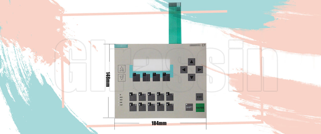 Membrane Keyboard for Siemens SIMATIC HMI C7-613