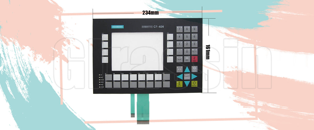 Membrane Keypad for Siemens SIMATIC HMI C7-626