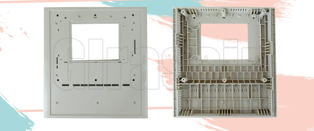 Plastic Front Shell for Siemens SIMATIC C7-635 Replacement