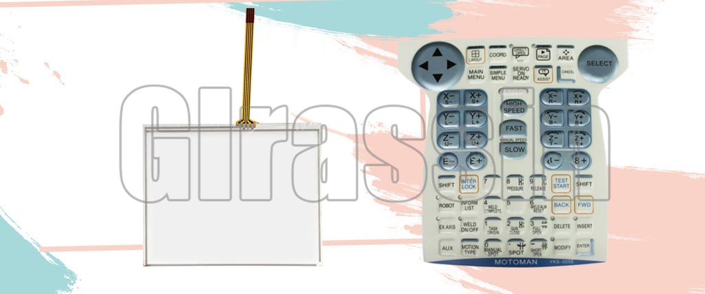 Touch Screen for Yaskawa motoman DX100 Teach Pendant
