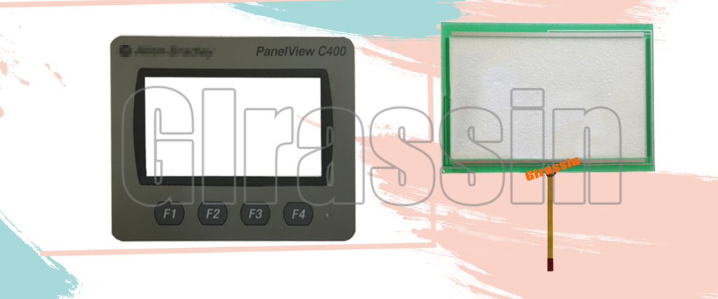2711C-T4T Touch Screen and Membrane Keyboard for Panelview Component Repair