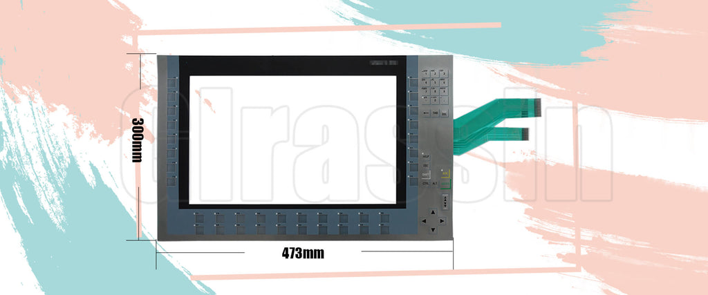 Membrane Keypad for Siemens SIMATIC HMI KP1500 Comfort