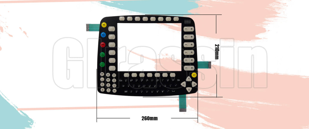 Membrane Keyboard for KUKA KCP2 Teach Pendant Rpair