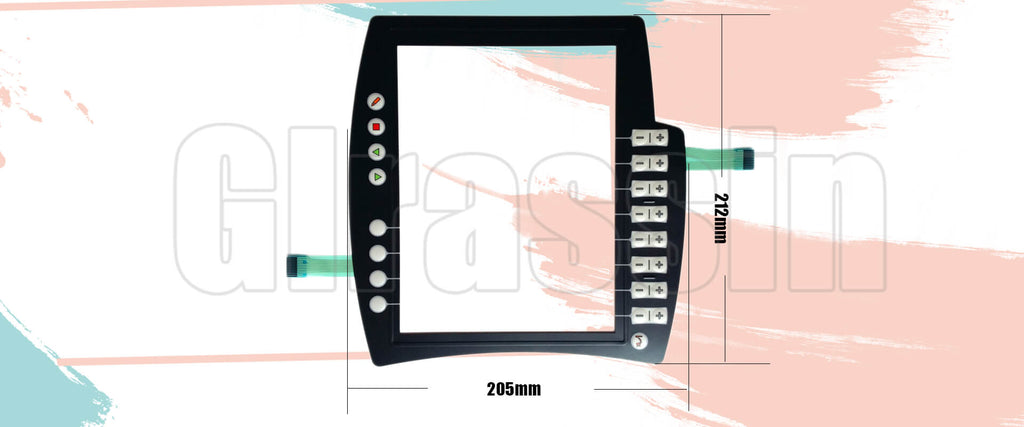 Membrane Keyboard for KUKA KRC4 smartPAD Repair