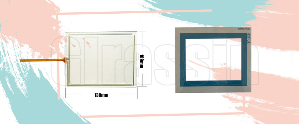 Touch Screen 6 INCH for Siemens SIMATIC MP 270B Replacement