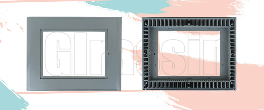 Plastic Front Cover for Siemens SIMATIC MP 277 10" Touch Replacement