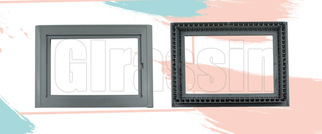 Plastic Front Housing for Siemens SIMATIC MP 377 12" Replacement