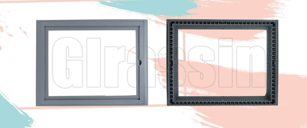 Plastic Front Case for Siemens SIMATIC MP 377 15 INCH Replacement