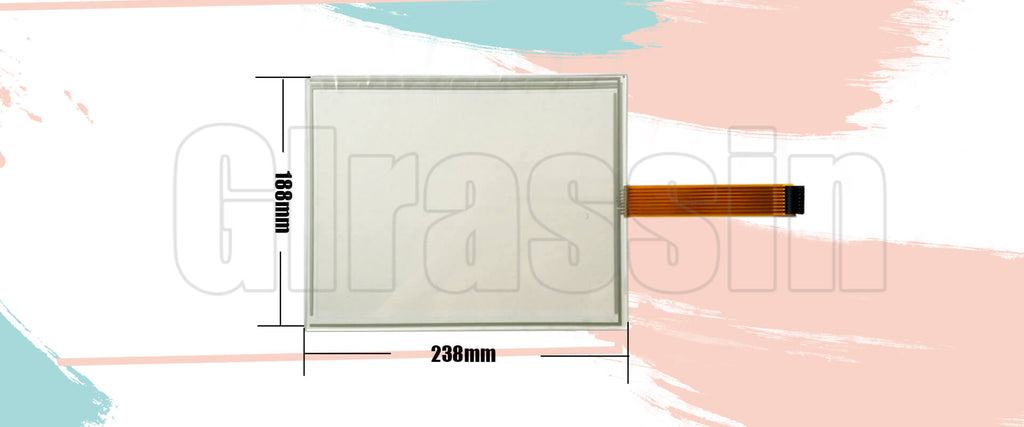 Touch Screen for Siemens SIMATIC HMI Mobile Panel 277 10"