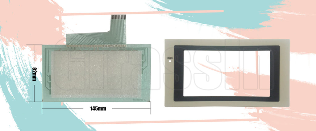 Touch Screen for Omron HMI NT21-ST121-E Replacement