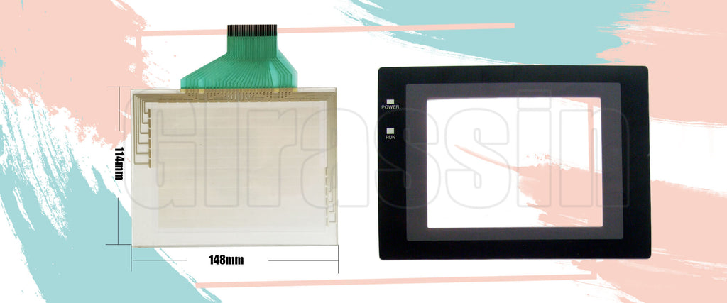 Touch Screen for Omron HMI NT30-ST131-E(K) Repair