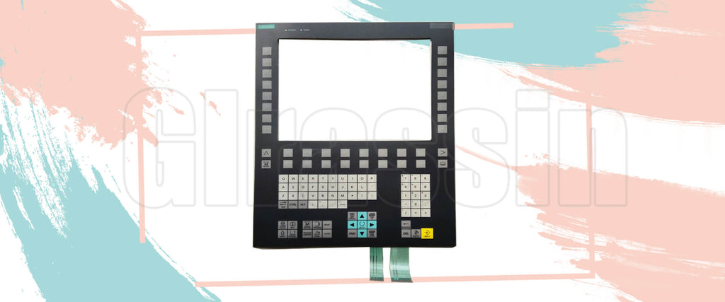 Membrane Keypad for Siemens SINUMERIK OP 012T Replacement