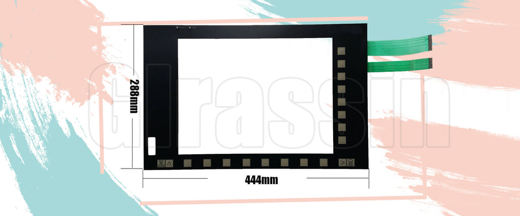 Membrane Keyborad for Siemens SINUMERIK OP 015 Replacement