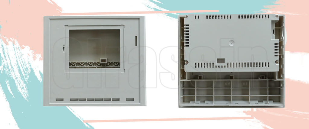 Plastic Housing for Siemen SIMATIC OP177B HMI Replacement