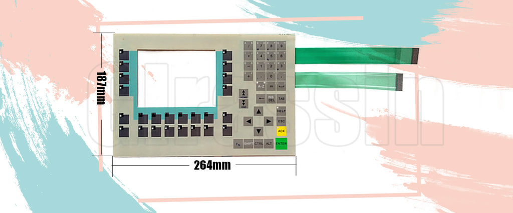 Membrane Keyborad for Siemens SIMATIC OP 270 6" Replacement