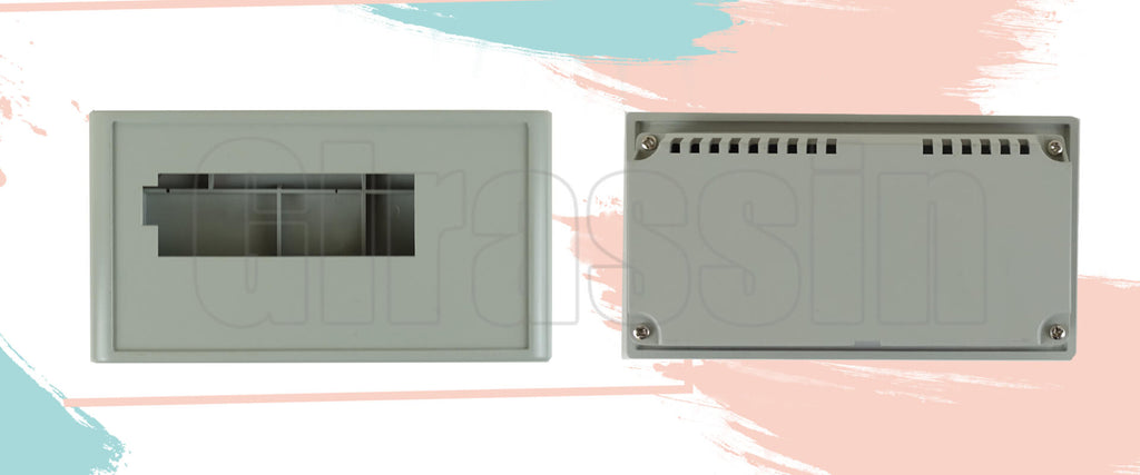 Plastic Shell for Siemens SIMATIC OP73 HMI Replacement