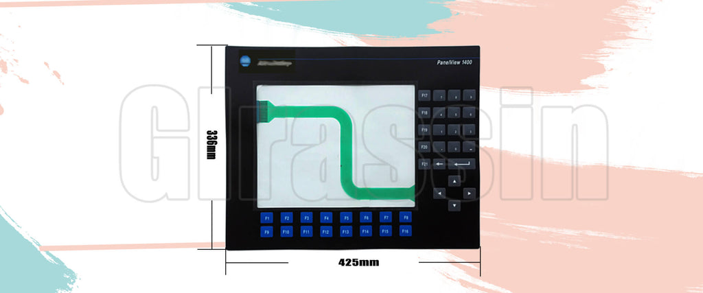 Keyboard for Panelview 1400 2711-K14C Repair Replcement