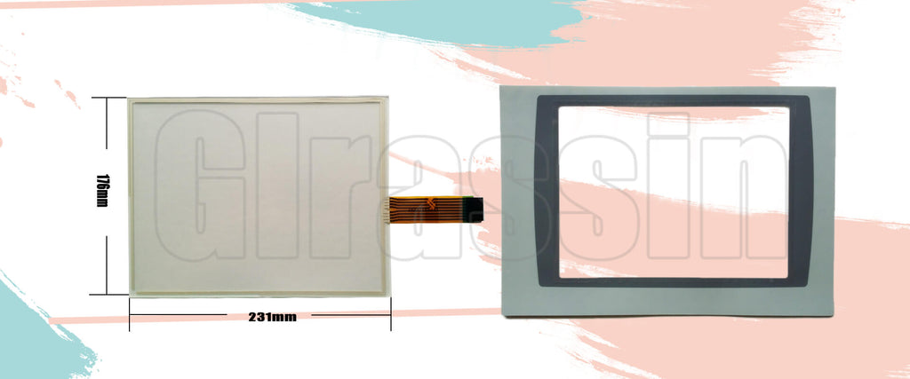 Touch Screen for PanelView Plus 1000 2711P-T10 Replacement