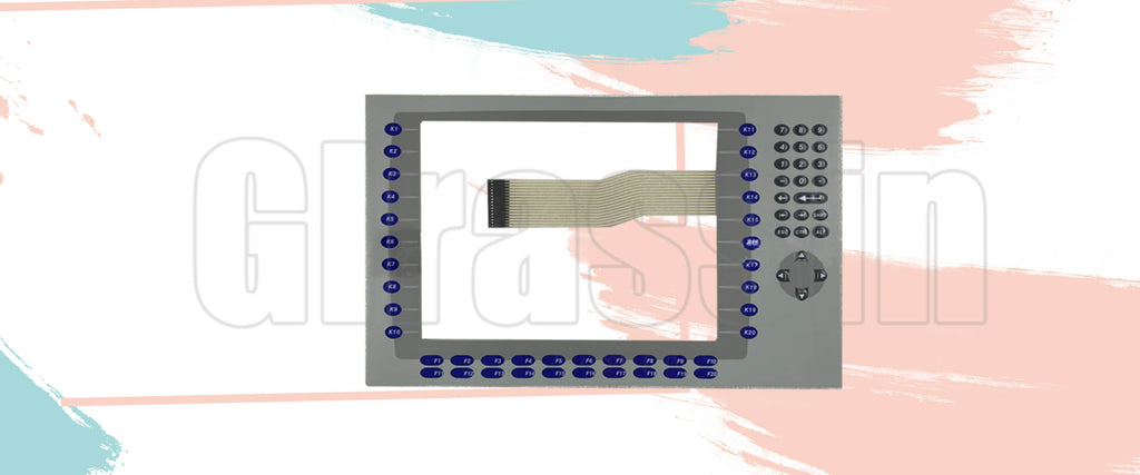 Membrane Keypad for PanelView Plus 1250 2711P-K12 Repair