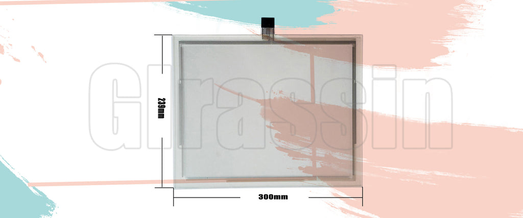 2711E-T14 Touch Screen for PanelView 1400 Replacement