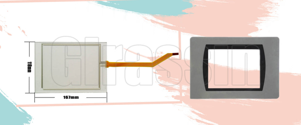 2711C-T6C Touch Screen for Panelview Component Replacement